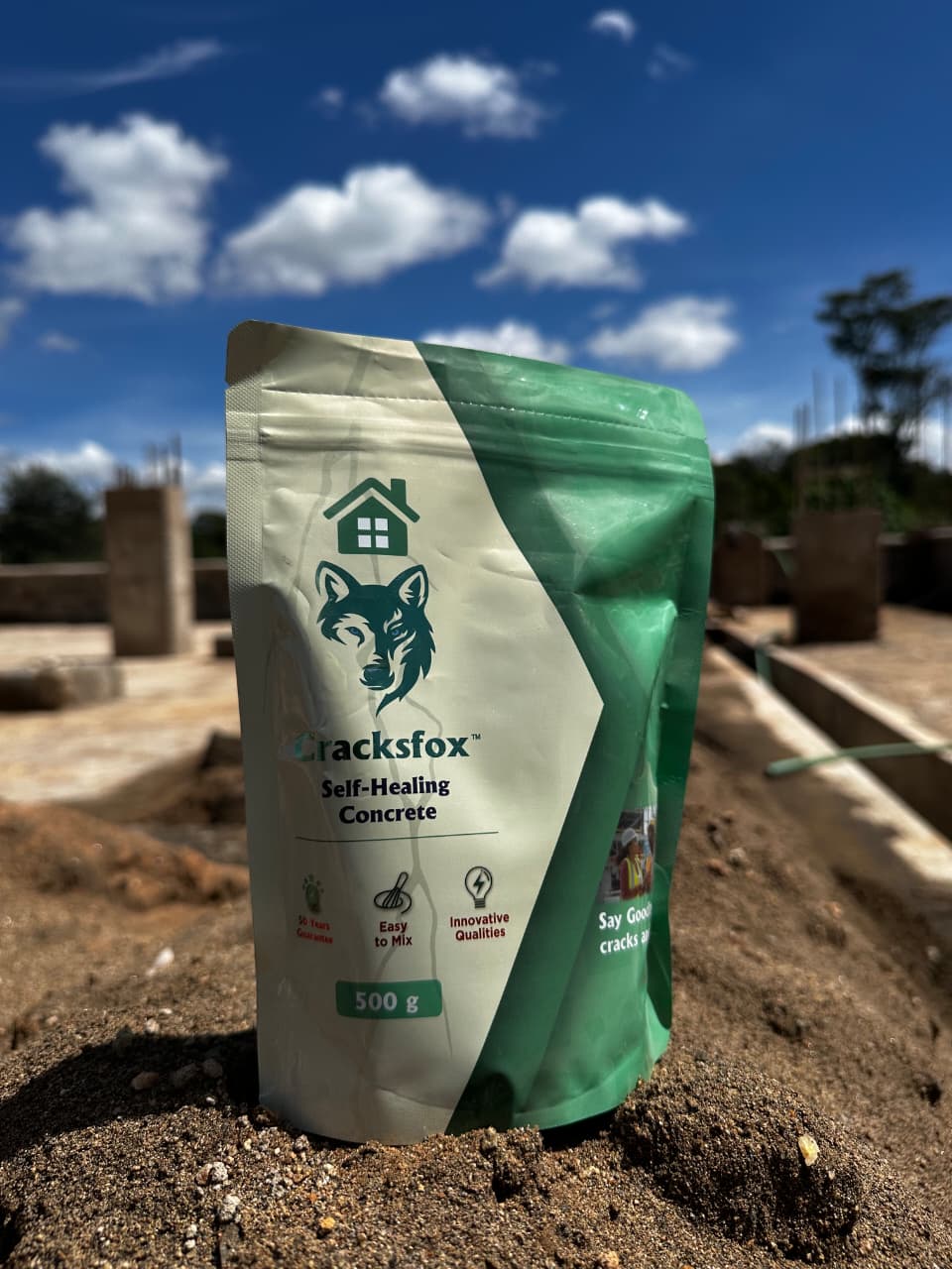 Concrete application