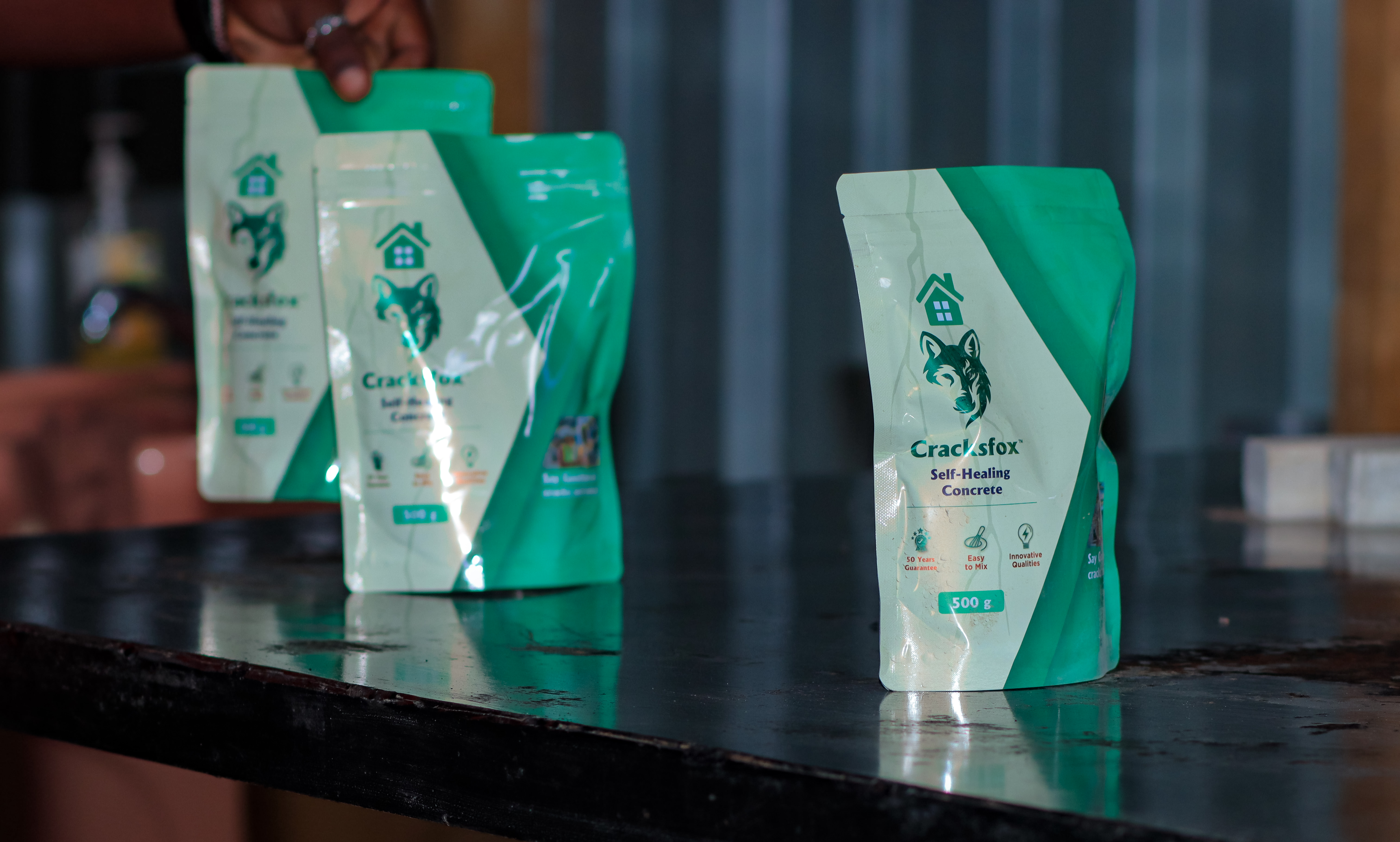 Cracksfox Product Lineup